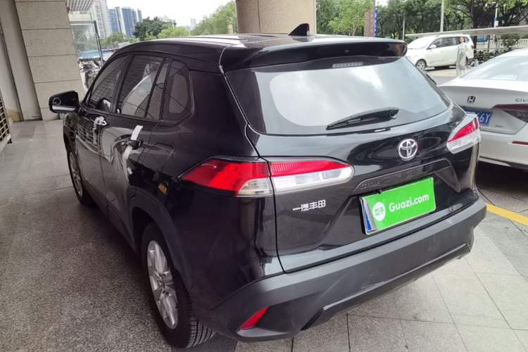 Used Toyota Corolla Cross 2023 2.0L Pioneer Edition Rear Left 45 Deg