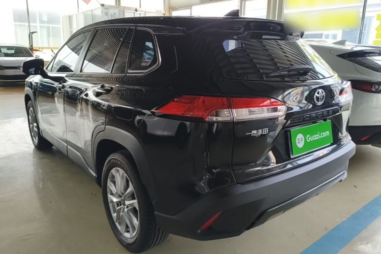 Used Toyota Corolla Cross 2023 2.0L Pioneer Edition Rear Left 45 Deg