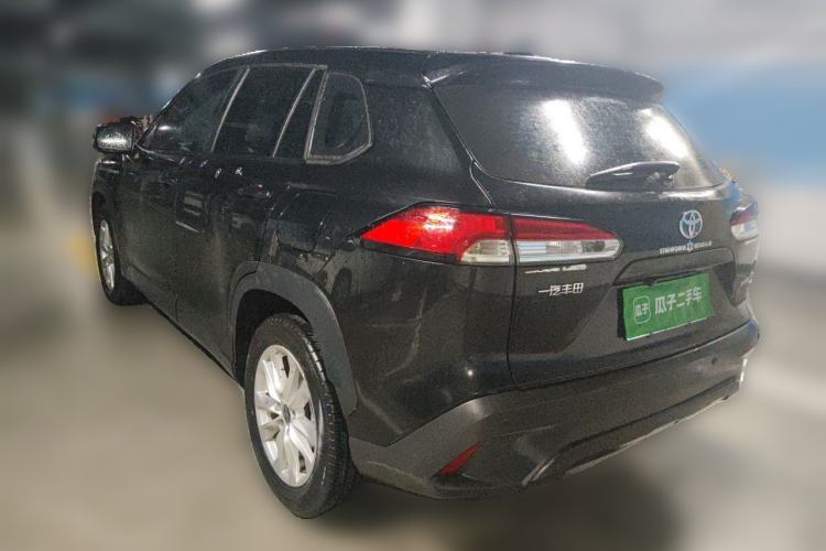 Used Toyota Corolla Cross 2023 Dual-Motor 2.0L Pioneer Edition Rear Left 45 Deg