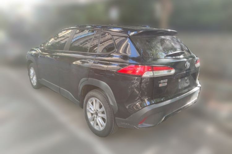 Used Toyota Corolla Cross 2023 2.0L Elite Edition Rear Left 45 Deg