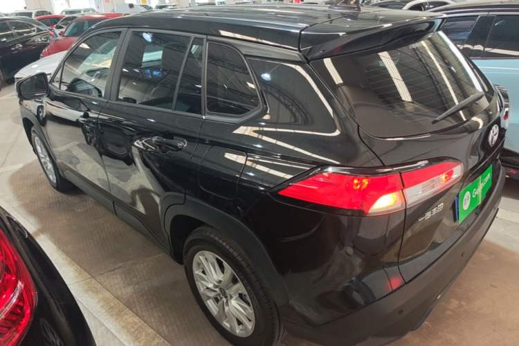 Used Toyota Corolla Cross 2023 2.0L Pioneer Edition Rear Left 45 Deg