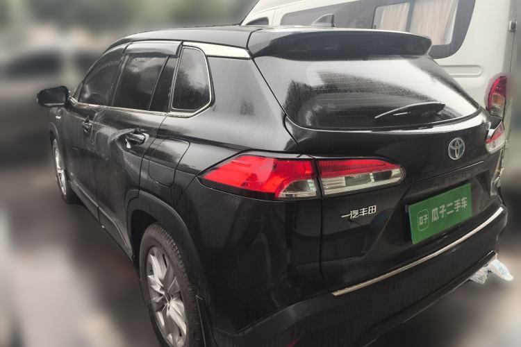 Used Toyota Corolla Cross 2023 Dual-Motor 2.0L Pioneer Edition Rear Left 45 Deg