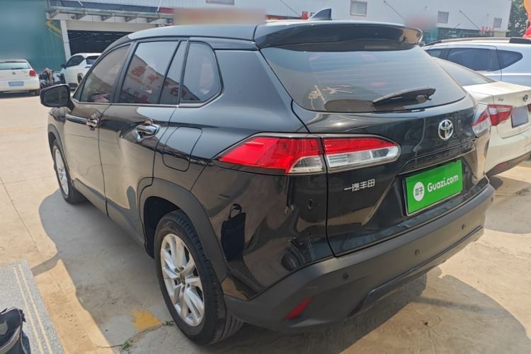 Used Toyota Corolla Cross 2023 2.0L Elite Edition Rear Left 45 Deg