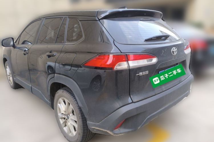 Used Toyota Corolla Cross 2023 2.0L Elite Edition Rear Left 45 Deg