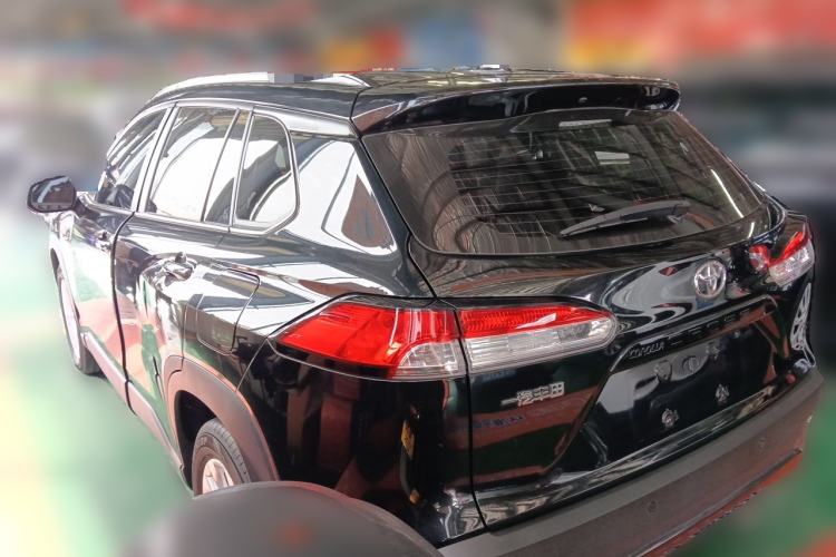 Used Toyota Corolla Cross 2023 2.0L Elite Edition Rear Left 45 Deg
