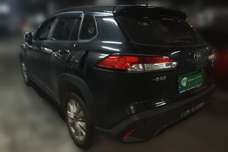 Used Toyota Corolla Cross 2023 2.0L Pioneer Edition Rear Left 45 Deg