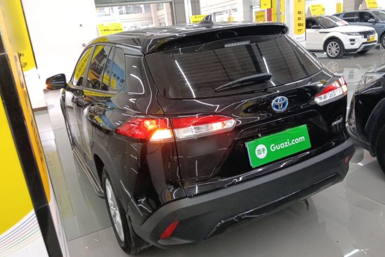Used Toyota Corolla Cross 2023 Dual-Motor 2.0L Elite Edition Rear Left 45 Deg