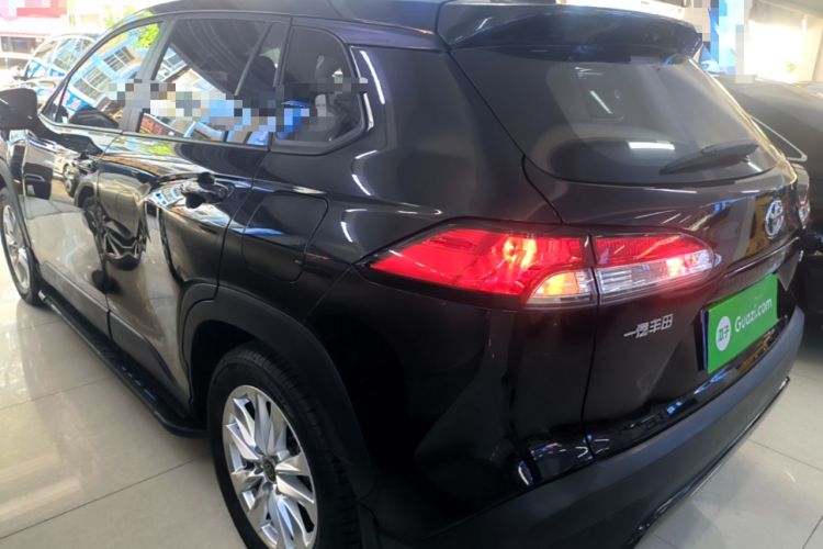 Used Toyota Corolla Cross 2023 2.0L Elite Edition Rear Left 45 Deg