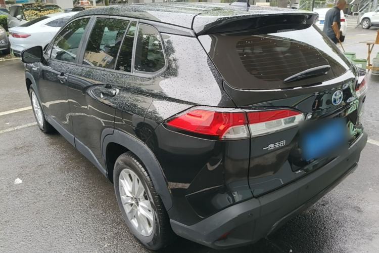 Used Toyota Corolla Cross 2023 Dual-Motor 2.0L Pioneer Edition Rear Left 45 Deg
