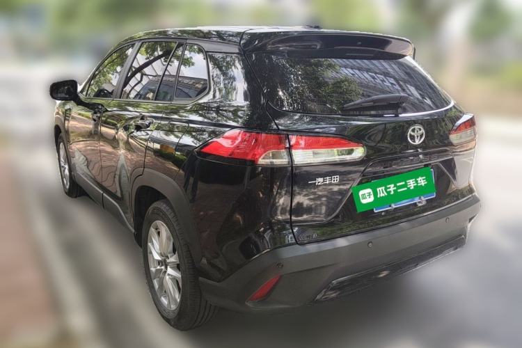 Used Toyota Corolla Cross 2023 2.0L Pioneer Edition Rear Left 45 Deg