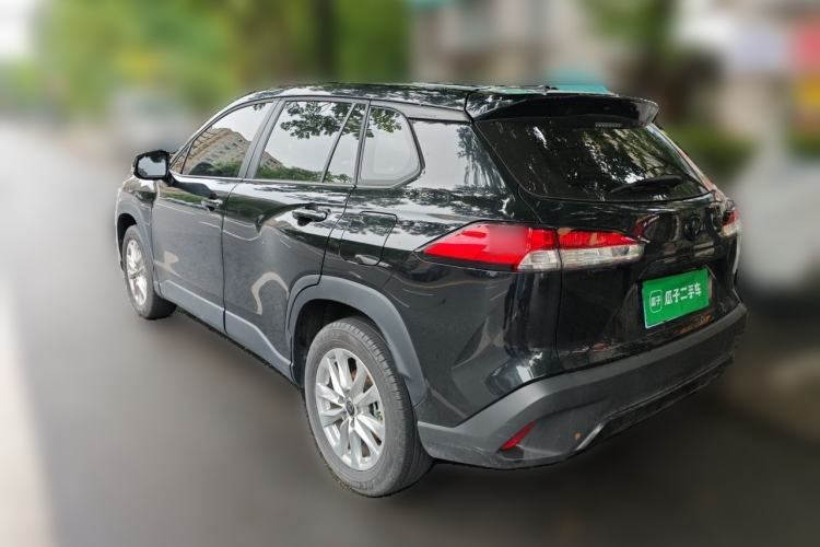 Used Toyota Corolla Cross 2023 2.0L Elite Edition Rear Left 45 Deg