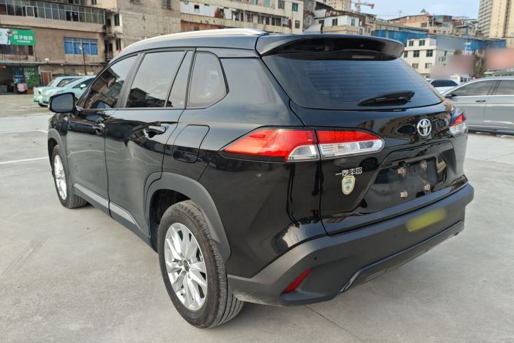 Used Toyota Corolla Cross 2023 2.0L Elite Edition Rear Left 45 Deg