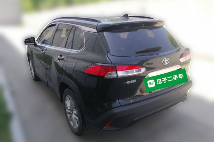 Used Toyota Corolla Cross 2023 2.0L Elite Edition Rear Left 45 Deg