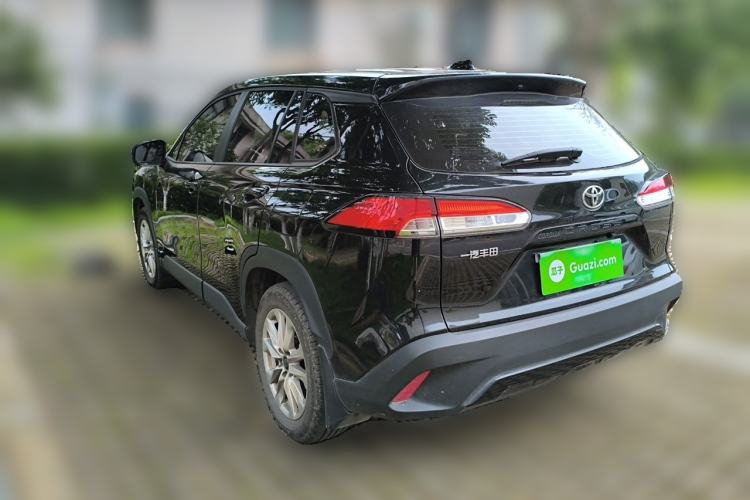 Used Toyota Corolla Cross 2023 2.0L Elite Edition Rear Left 45 Deg