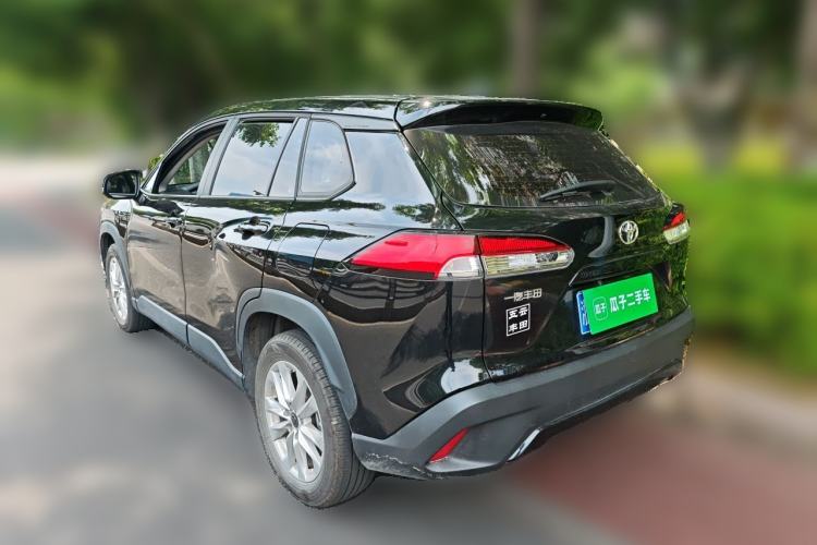Used Toyota Corolla Cross 2023 2.0L Elite Edition Rear Left 45 Deg