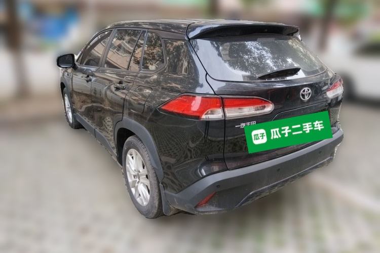 Used Toyota Corolla Cross 2023 2.0L Elite Edition Rear Left 45 Deg