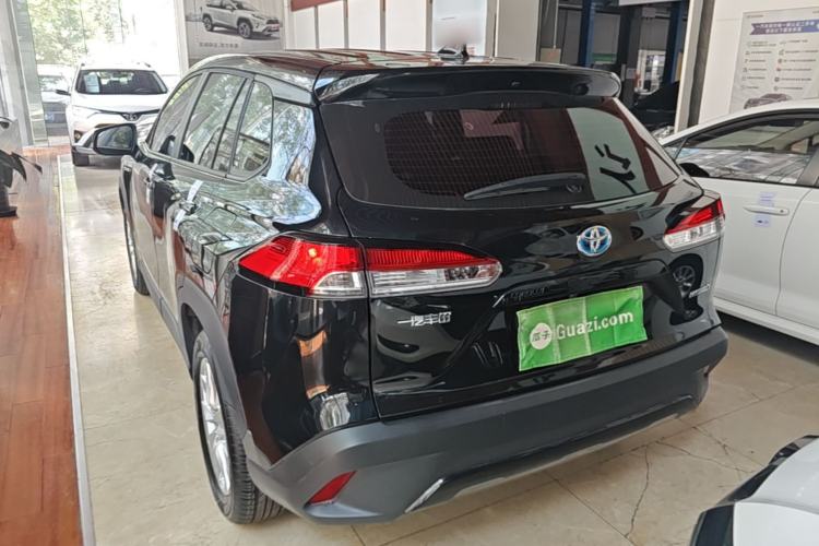 Used Toyota Corolla Cross 2023 Dual-Motor 2.0L Pioneer Edition Rear Left 45 Deg