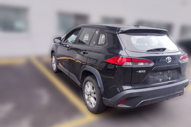 Used Toyota Corolla Cross 2023 2.0L Elite Edition Rear Left 45 Deg