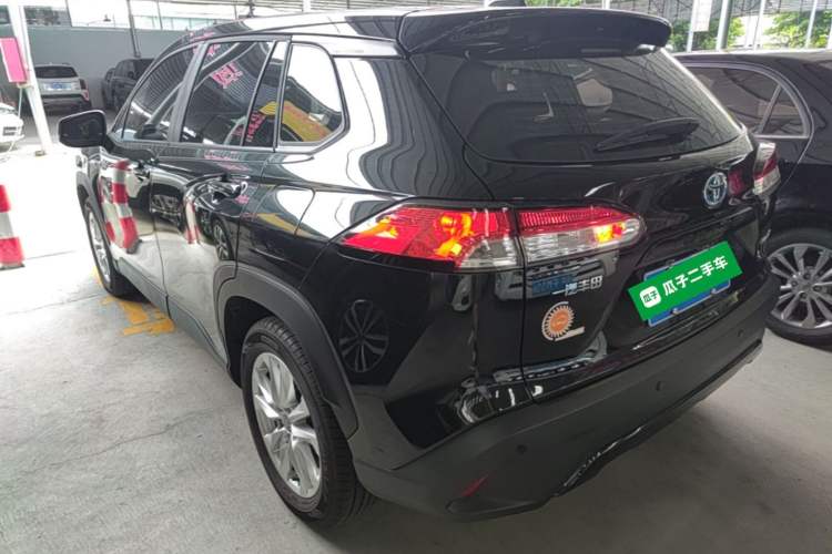 Used Toyota Corolla Cross 2023 Dual-Motor 2.0L Elite Edition Rear Left 45 Deg