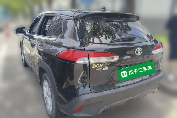 Used Toyota Corolla Cross 2023 2.0L Elite Edition Rear Left 45 Deg