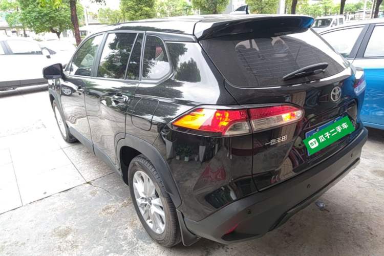 Used Toyota Corolla Cross 2023 2.0L Pioneer Edition Rear Left 45 Deg
