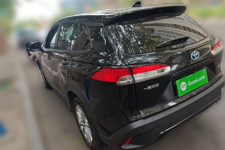 Used Toyota Corolla Cross 2023 Dual-Motor 2.0L Elite Edition Rear Left 45 Deg