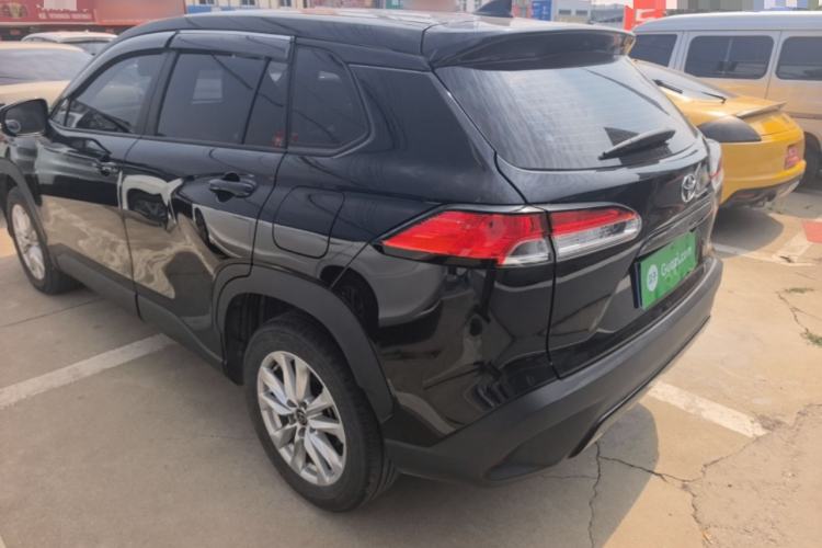 Used Toyota Corolla Cross 2023 2.0L Pioneer Edition Rear Left 45 Deg
