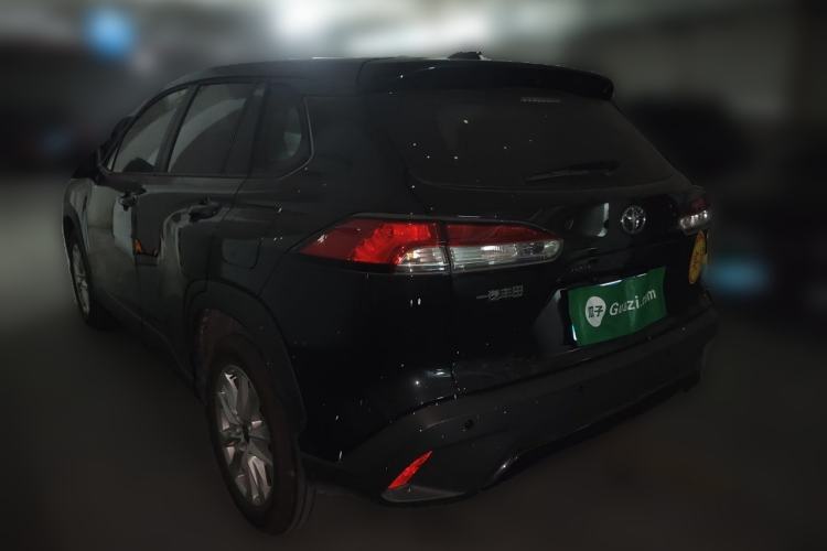 Used Toyota Corolla Cross 2023 2.0L Elite Edition Rear Left 45 Deg