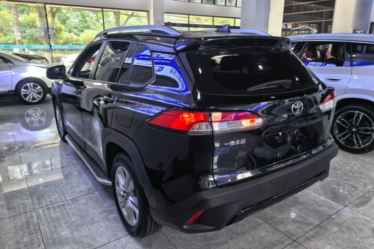 Used Toyota Corolla Cross 2023 2.0L Elite Edition Rear Left 45 Deg