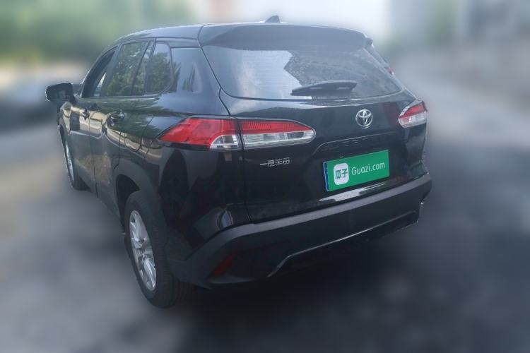 Used Toyota Corolla Cross 2023 2.0L Pioneer Edition Rear Left 45 Deg