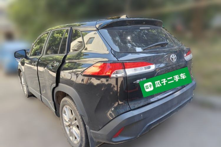 Used Toyota Corolla Cross 2023 2.0L Elite Edition Rear Left 45 Deg