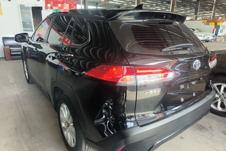 Used Toyota Corolla Cross 2023 2.0L Elite Edition Rear Left 45 Deg