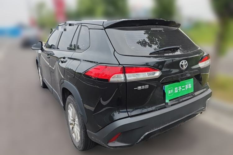 Used Toyota Corolla Cross 2023 2.0L Pioneer Edition Rear Left 45 Deg