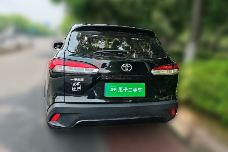Used Toyota Corolla Cross 2023 2.0L Elite Edition Rear