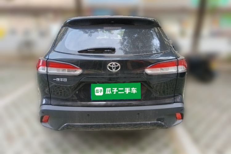 Used Toyota Corolla Cross 2023 2.0L Elite Edition Rear