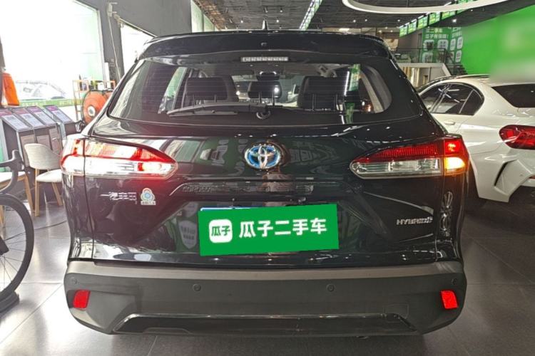 Used Toyota Corolla Cross 2023 Dual-Motor 2.0L Pioneer Edition Rear