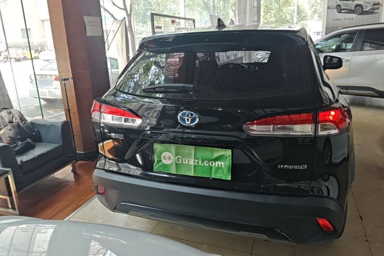 Used Toyota Corolla Cross 2023 Dual-Motor 2.0L Pioneer Edition Rear