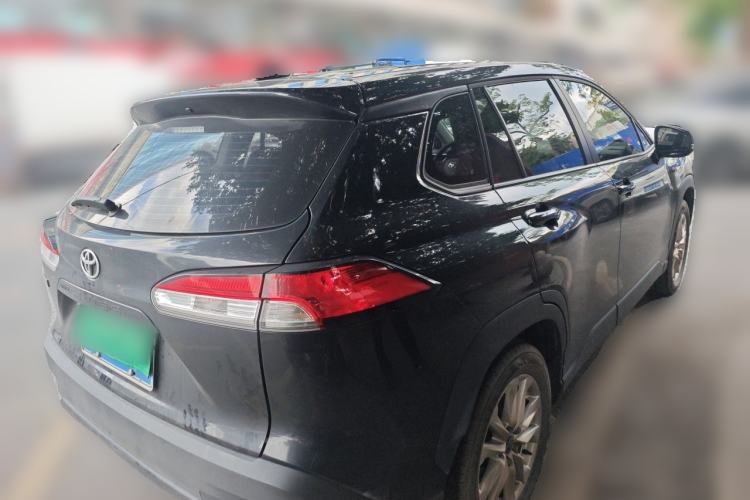 Used Toyota Corolla Cross 2023 2.0L Elite Edition Rear Right 45 Deg