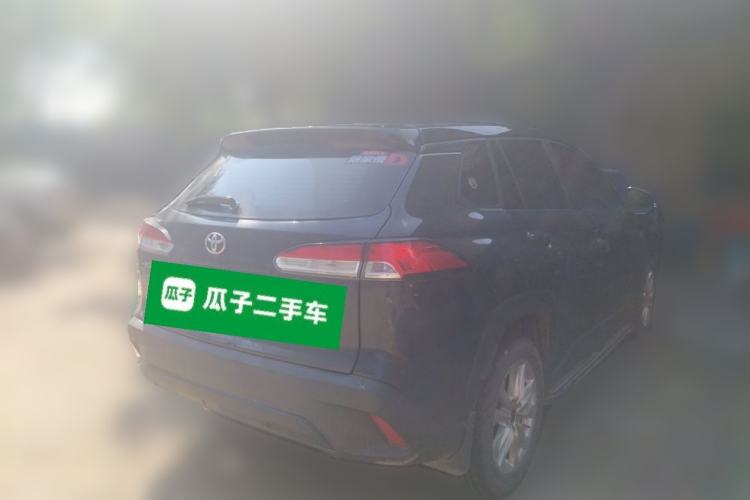 Used Toyota Corolla Cross 2023 2.0L Elite Edition Rear Right 45 Deg