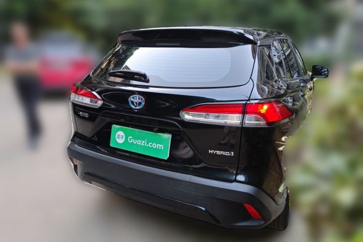 Used Toyota Corolla Cross 2023 Dual-Motor 2.0L Pioneer Edition Rear Right 45 Deg