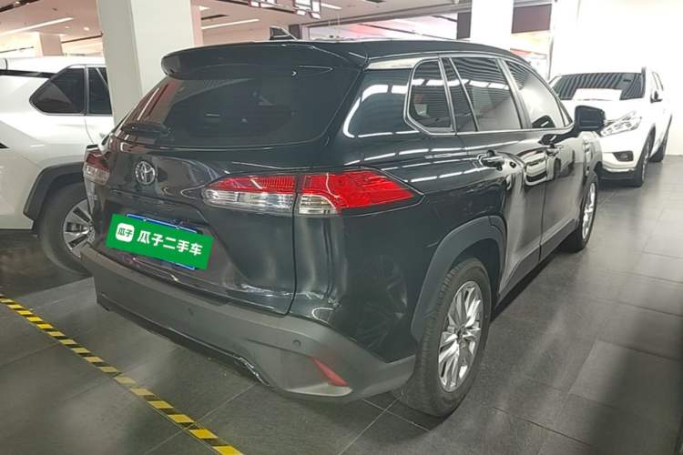 Used Toyota Corolla Cross 2023 2.0L Pioneer Edition Rear Right 45 Deg