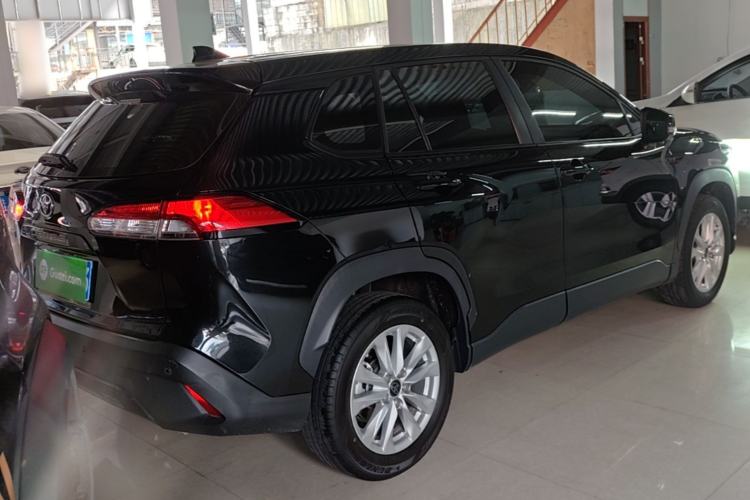 Used Toyota Corolla Cross 2023 2.0L Elite Edition Rear Right 45 Deg