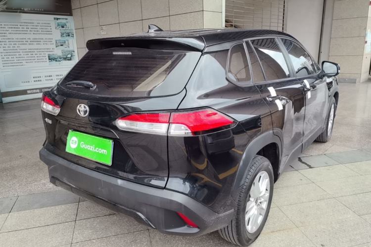 Used Toyota Corolla Cross 2023 2.0L Pioneer Edition Rear Right 45 Deg