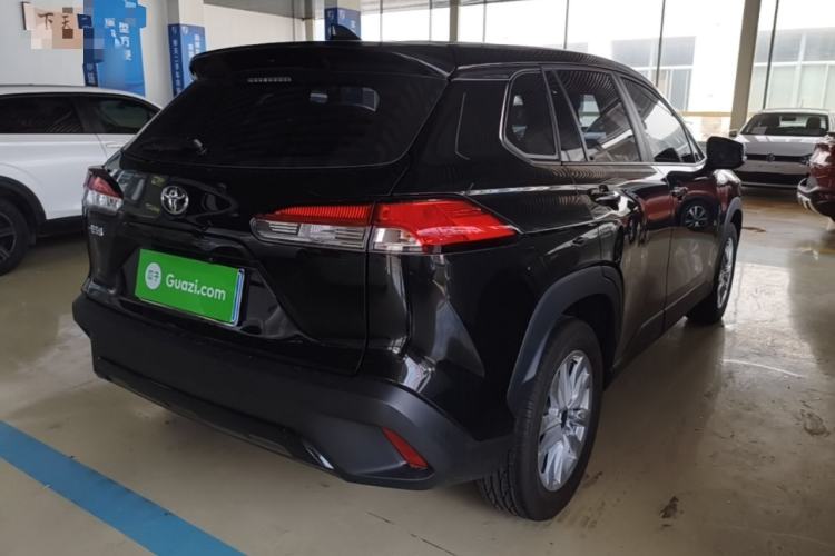 Used Toyota Corolla Cross 2023 2.0L Pioneer Edition Rear Right 45 Deg