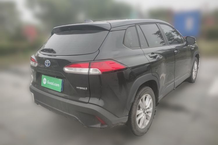 Used Toyota Corolla Cross 2023 Dual-Motor 2.0L Elite Edition Rear Right 45 Deg