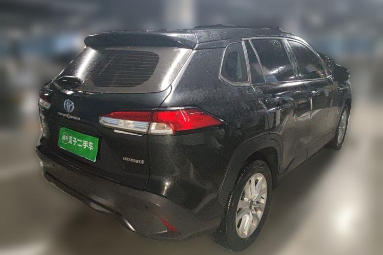 Used Toyota Corolla Cross 2023 Dual-Motor 2.0L Pioneer Edition Rear Right 45 Deg