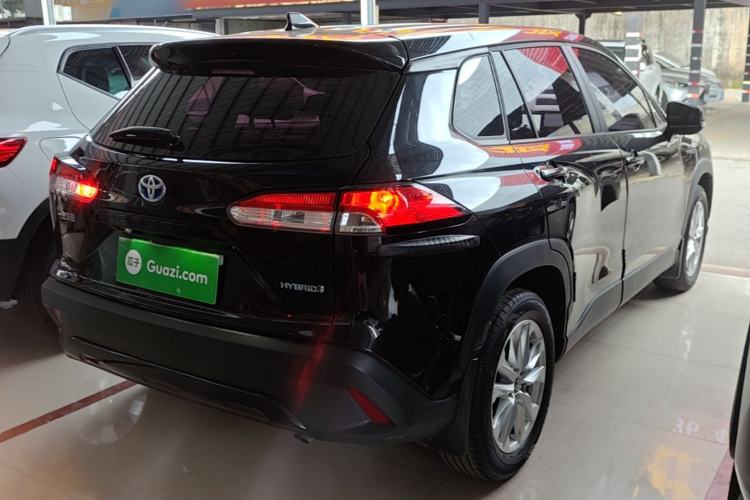 Used Toyota Corolla Cross 2023 Dual-Motor 2.0L Pioneer Edition Rear Right 45 Deg