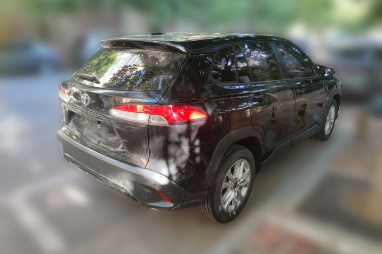 Used Toyota Corolla Cross 2023 2.0L Elite Edition Rear Right 45 Deg