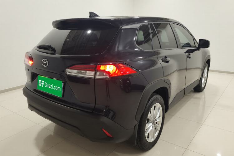 Used Toyota Corolla Cross 2023 2.0L Pioneer Edition Rear Right 45 Deg
