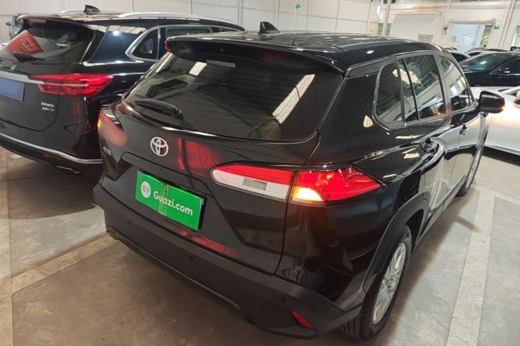 Used Toyota Corolla Cross 2023 2.0L Pioneer Edition Rear Right 45 Deg